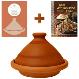 Marrakesch Orient & Mediterran Interior Marrakesch Tajine 30 cm rund