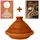 Marrakesch Orient & Mediterran Interior Marrakesch Tajine 30 cm rund
