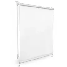Lichtblick Uni Rollo 45 x 150 cm Klemmfix weiß