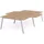 Rocada Mehrfacharbeitstisch Blanca L-Form 320 x 163 x 240 cm
