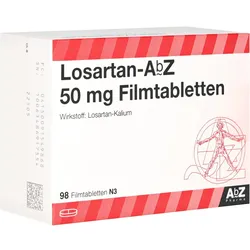 Losartan AbZ 50 mg Filmtabletten 98 St