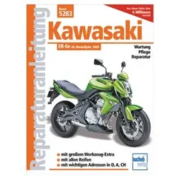 KAWASAKI Reparatur Anleitungen Kawasaki