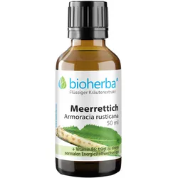 Bioherba Meerrettich Armoracia rusticana Tropfen Tinktur Extrakt 50 ml
