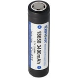 Keeppower 18650 3400mAh 3,7V Li-Ion-Akku geschützt Flat Top 67,8x18,6mm