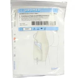 Uromed Einbeinhose Größe 2 für Urinbeutel 4894