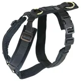 Kentucky Active Velvet Hundegeschirr Schwarz 26-40 cm