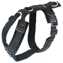 Kentucky Active Velvet Hundegeschirr Schwarz 26-40 cm