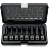 boni-shop Schlagschrauber Nuss Set, Ribe, 8-teilig, Cr-Mo