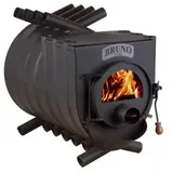 Werkstattofen BRUNO®  Pyro V mit Herdplatte | Warmluftofen mit 25 kW
