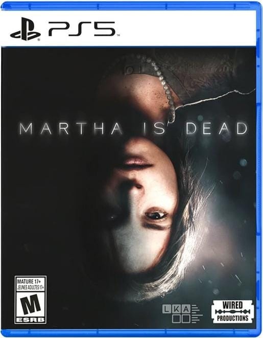 Wired Productions, Martha is Dead (Import)