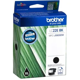 Brother LC-22EBK schwarz