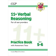 coordination group publications (cgp) 11+ Verbal Reasoning Practice Book & Assessment Tests - Ages 5-6 (for all test providers) (CGP 11+ Ages 5-6)