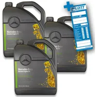 3x 5L Original Mercedes Benz Motoröl 5W-30 Motorenöl MB 229.51 A000989940213ALEE
