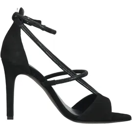 Paul Green Sandale Damen Schwarz 37,5