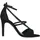 Paul Green Sandale Damen Schwarz 37,5