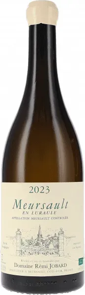 Meursault En Luraule AOC Rémi Jobard 2023 BIO