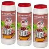 Lov&Ed Deo für Katzentoiletten mit Babypuderduft 3 Stück