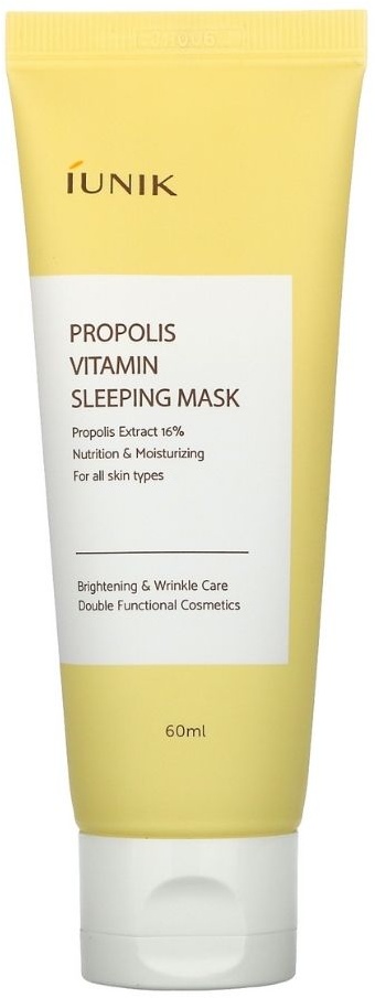 iunik Propolis Vitamin Sleeping Mask  (60 )