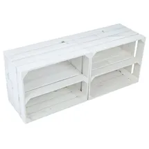 Kistenkolli Altes Land 2er Set braun