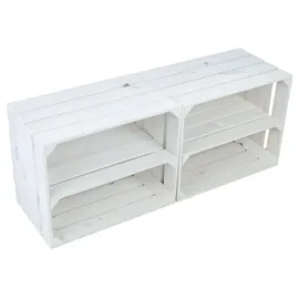 Kistenkolli Altes Land 2er Set braun