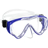 Taucherbrille Kinder | Schwimmbrille Kinder Schnorchelmaske Anti-Fog Anti-Leck | Tauchmaske Kinder 180°Panorama HD Tempered Glas für Kinder 4-12 Jahre Jungen Mädchen