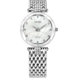 Jowissa Swiss Watches JOWISSA Quarzuhr Jowissa J5.636.M Facet Strass Damen 29mm 5ATM Jowissa J5.636.M Facet Strass Damen 29mm 5ATM