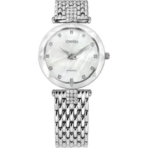 Jowissa Swiss Watches JOWISSA Quarzuhr Jowissa J5.636.M Facet Strass Damen 29mm 5ATM Jowissa J5.636.M Facet Strass Damen 29mm 5ATM