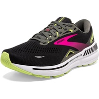 Brooks Damen Adrenaline GTS 23 - breit (D) schwarz 37.5