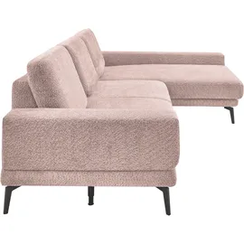 Set One by Musterring Ecksofa SO 3600 293 x 87 x 180 cm Polyester Kama rose