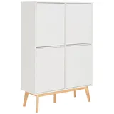 MID.YOU Highboard LIPPON - B/H/T ca. 100,00x149,00x40,00