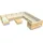 vidaXL Garten-Lounge-Set 12-tlg. creme Kiefernholz