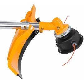 Powermat Benzin-Motorsense 52ccm 6 PS Trimmer Set Zubehör