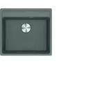 Franke Maris MRG 610-52 A Steingrau Handbetätigung - Grau