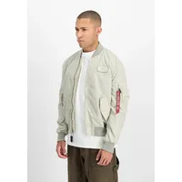 Alpha Industries Ma-1 TTC Jacke - stone, - XL