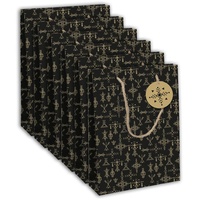 Clairefontaine 6x Tanit, Kraft braun, Tasche L (26,5x14x33 cm),