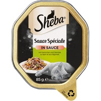 Sheba Sauce Speciale Kaninchen und Gemüse 22 x 85