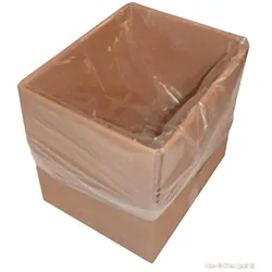 VEPATIM 10x Flachbeutel Flachsack  650 x 1000 mm LDPE transparent 200 my extra stark