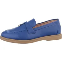 Ital-Design Halbschuh in Blau | Gr.: 39