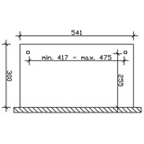 SKANHOLZ Ancona 541 x 300 cm weiß