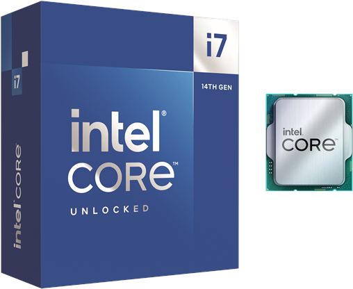 Core i7-14700K Raptor Lake-S CPU - 20 Kerne - 3.4 GHz - LGA1700 - Boxed (ohne Kühler)