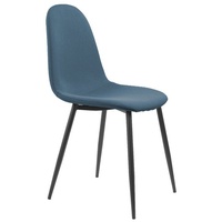 HTI-Living Esszimmerstuhl Stuhl Savannah Webstoff Blau (Stück, 1 St), Esszimmerstuhl blau