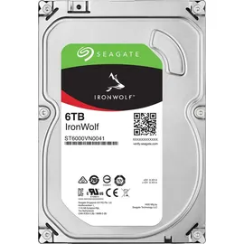 Seagate IronWolf 6 TB 3,5" ST6000VN001