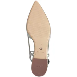 TAMARIS Sling Damen Vegan Elegant beige,EU 37