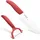 Kyocera GEN RED Cut & Peel Santokumesser 14 cm rot