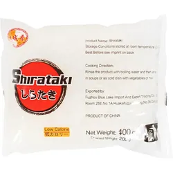 CITYAROMA Nudeln Shirataki dünn Beutel 400g / Abtropfgewicht 200g