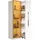 modfu Vitrine 70 x 40 x 160 cm Weiß