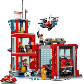 LEGO City Feuerwehr-Station 60215