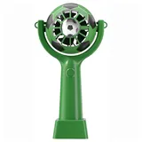 Minicloss Handventilator Fußball-Trophäen USB Handventilator Tragbarer Mini Ventilator, Perfektes Geschenk für Sportfans, Jungen & Mädchen grün
