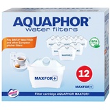 12x  ORIGINAL AQUAPHOR Wasserfilterkartuschen MAXFOR+, AQUALEN, BPA frei, 200l