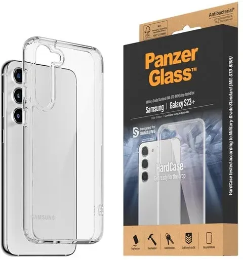 Preisvergleich Produktbild HardCase Samsung Galaxy S23 Plus | Transparent